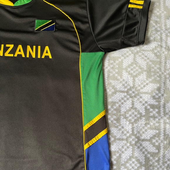 Tanzania Adidas Soccer Jersey 2006 - Picture 3 of 3